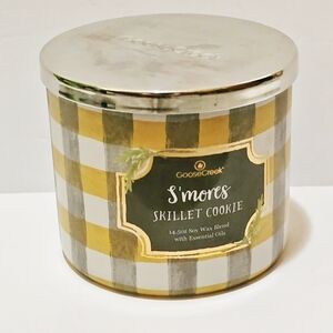 Goose Creek Smores Skillet Cookie